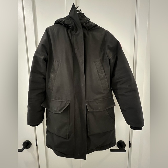 Canada Goose Black Winter Jacket - Picture 8 of 8